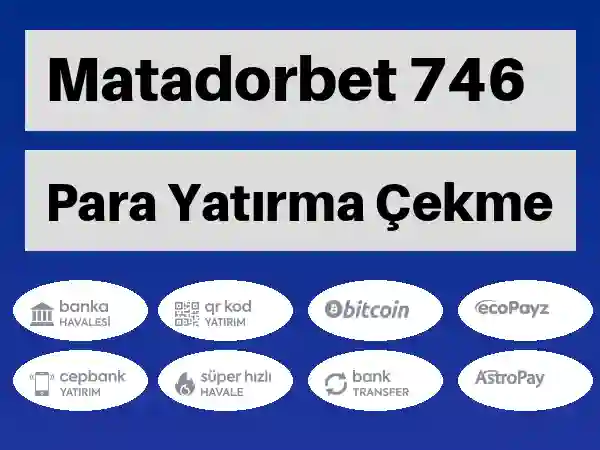 Matadorbet Mobil Para yatırma ve çekme 746